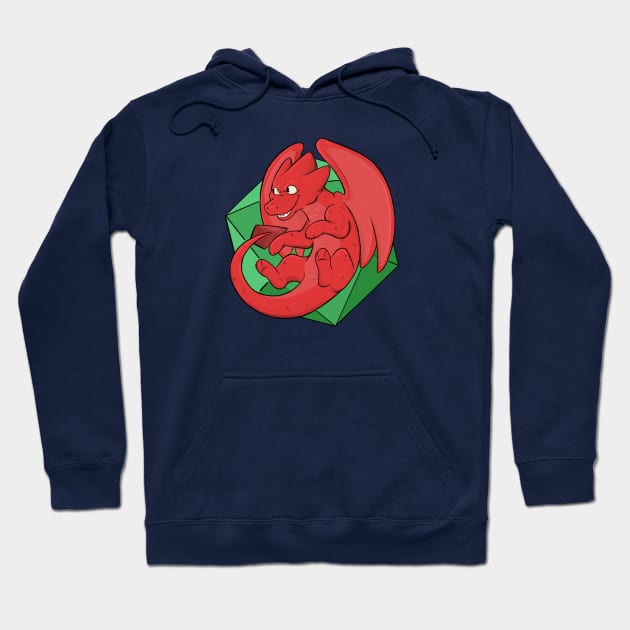 DnDoggos Epic Pose Dragon Hoodie by DnDoggos